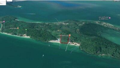 Land 84 Rai Next To Sandy Beach For Sale At Naka Yai Island Phuket