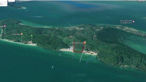 Land 84 Rai Next To Sandy Beach For Sale At Naka Yai Island Phuket