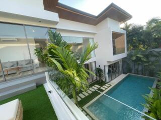 Zenithy 3 with private pool villa for sale in Choeng Thale