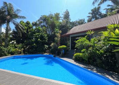 4 Bedrooms Villa 2000 sqm. With  Private Pool For Sale In Chalong Phuket