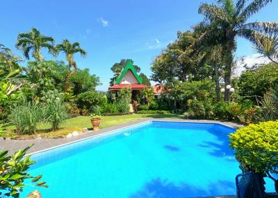 4 Bedrooms Villa 2000 sqm. With  Private Pool For Sale In Chalong Phuket