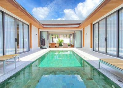 4 Bedrooms 4 Bathrooms with Private Pool For Sale In Chalong Phuket