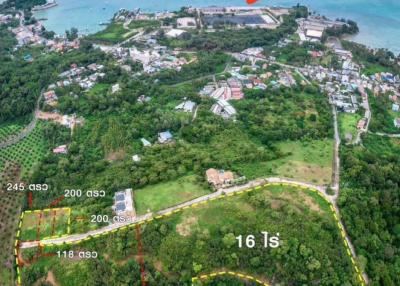 Land 16 Rai and 8 Rai For Sale In Cape Panwa Phuket