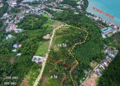Land 16 Rai and 8 Rai For Sale In Cape Panwa Phuket