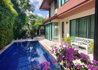Secret Garden 3 bedroom villa for sale in Choeng Thale