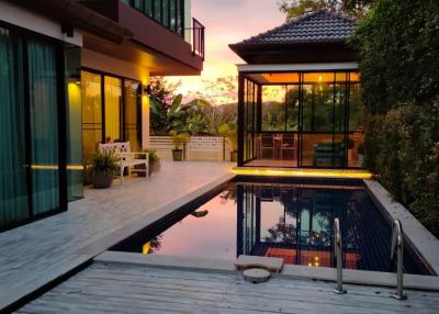 Secret Garden 3 bedroom villa for sale in Choeng Thale