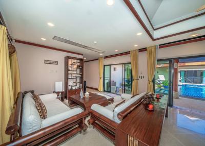 Baan Bua 4 Bedrooms Luxury Villa With Private Pool For Sale In Nai Harn-Rawai Phuket