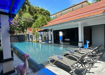 Stunning 5 Bedrooms Villa With Private Pool For Sale In Kathu Phuket