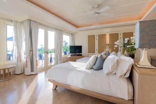 Luxury Stunning 3 Bedrooms Sea View With Private Pool For Sale In Choeng Thale Phuket