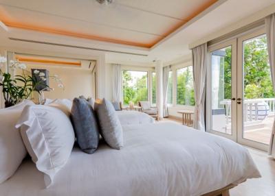 Luxury Stunning 3 Bedrooms Sea View With Private Pool For Sale In Choeng Thale Phuket