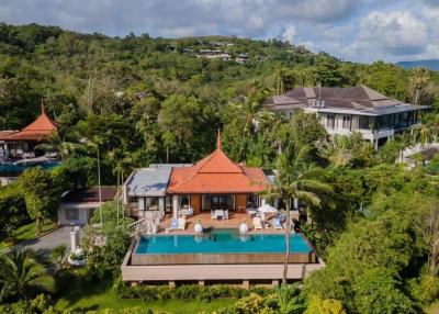 Luxury Stunning 3 Bedrooms Sea View With Private Pool For Sale In Choeng Thale Phuket