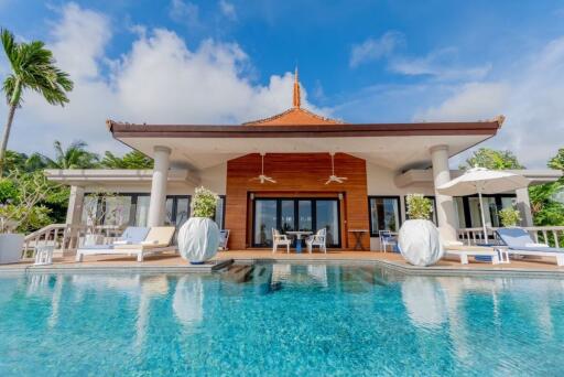 Luxury Stunning 3 Bedrooms Sea View With Private Pool For Sale In Choeng Thale Phuket