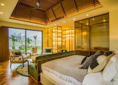 3 Bedrooms Villa 528.5 Sqm. With Private Pool For Sale In Choeng Thale  Phuket