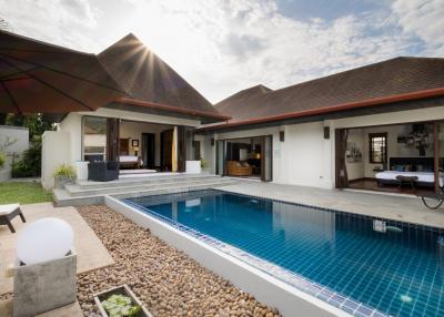 Modern Villa 3 Bedroom Thai-Bali With Private  Pool For Sale In Rawai Phuket