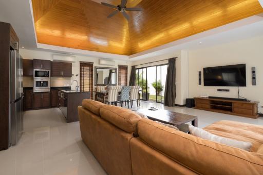 Modern Villa 3 Bedroom Thai-Bali With Private  Pool For Sale In Rawai Phuket