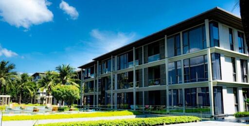 Low-Rise 3 Bedrooms Beachfront Condominium For Sale In MaiKhao Phuket