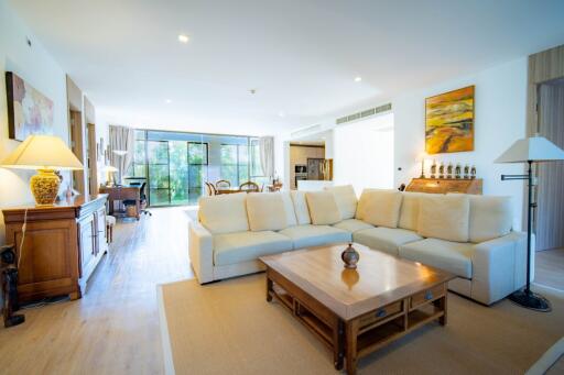 Low-Rise 3 Bedrooms Beachfront Condominium For Sale In MaiKhao Phuket