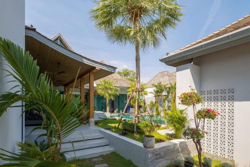 Newly Villa 3 Bedrooms With Private Pool For Sale In Choeng Thale Phuket