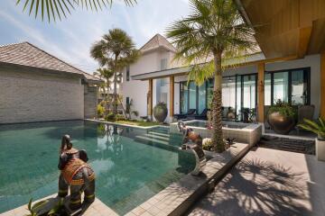 Newly Villa 3 Bedrooms With Private Pool For Sale In Choeng Thale Phuket