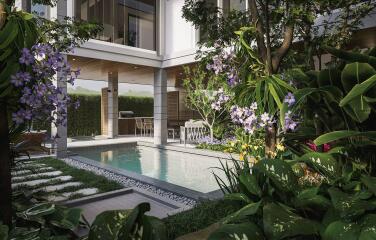 New Project 3 Bedrooms Premier Villa With Private Pool For Sale In Layan-Choeng Thale Phuket