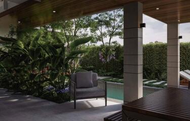 New Project 3 Bedrooms Premier Villa With Private Pool For Sale In Layan-Choeng Thale Phuket