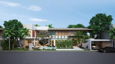 New Project Modern Villa 3 Bedrooms 320 Sqm. With Private Pool For Sale In Choeng Thale Phuket