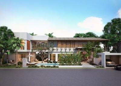 New Project Modern Villa 3 Bedrooms 320 Sqm. With Private Pool For Sale In Choeng Thale Phuket