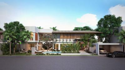 New Project Modern Villa 3 Bedrooms 320 Sqm. With Private Pool For Sale In Choeng Thale Phuket