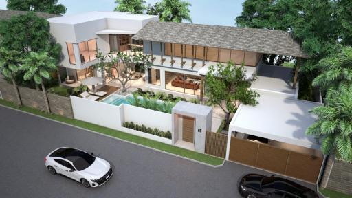 New Project Modern Villa 3 Bedrooms 320 Sqm. With Private Pool For Sale In Choeng Thale Phuket