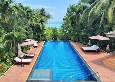 Luxurious 5 Bedrooms 7 Bathrooms Sae View With Private Pool For Sale In Koh Sirey Phuket