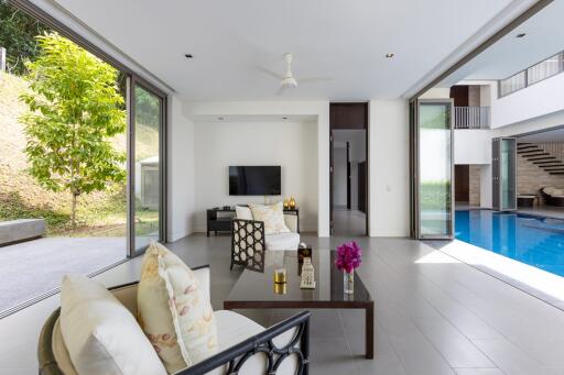4 Bedrooms 1087.5 Sqm. Villa With Private Pool For Sale In Cape Yamu Phuket