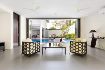 4 Bedrooms 1087.5 Sqm. Villa With Private Pool For Sale In Cape Yamu Phuket