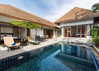 2 Bedrooms Villa Thai-Balinese Style With Private Pool For Sale In Rawai Phuket