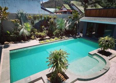 4 Bedrooms Villa Land 600 Sqm. With Private Pool For Sale In Rawai Phuket