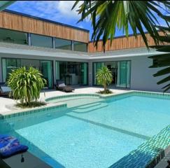 4 Bedrooms Villa Land 600 Sqm. With Private Pool For Sale In Rawai Phuket