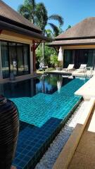 3 Bedrooms With Private Pool For Sale Land Area  480 sqm. In Rawai Phuket