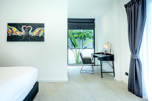 Fully Renovated 3 Bedrooms 480 sqm. With Private Pool For Sale In Chalong Phuket