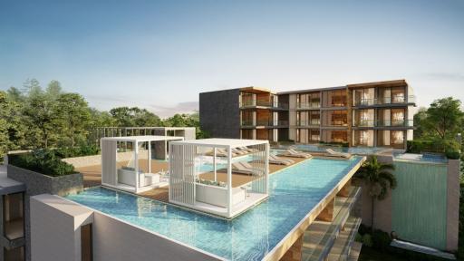 Luxury 1 Bed Suit Condominium With Sea View For Sale In Patong Phuket