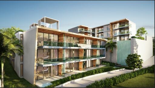 Standard 2 Bedrooms 110 Sqm with Sea View Condominium For Sale In Patong Phuket
