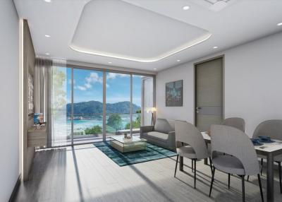 Standard 2 Bedrooms 110 Sqm with Sea View Condominium For Sale In Patong Phuket