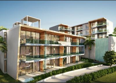 3 Bedrooms Grand Suite Pool Access 142 sqm. Condominium For Sale In Patong Phuket
