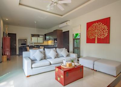 Modern Pool Villa 2 Bedrooms 428 sqm. For Sale In Naiharn - Rawai Phuket