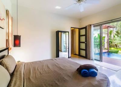 3 Bedrooms Oriental Style Pool Villa For Sale In Naiharn-Rawai Phuket