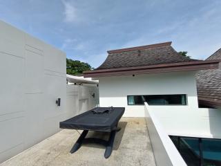 3 Bedrooms Pool Villa Land Area 263.60 Sqm. With Private Pool For Sale In Choeng Thale Phuket