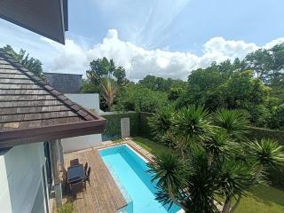 3 Bedrooms Pool Villa Land Area 263.60 Sqm. With Private Pool For Sale In Choeng Thale Phuket