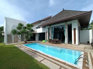 3 Bedrooms Pool Villa Land Area 263.60 Sqm. With Private Pool For Sale In Choeng Thale Phuket