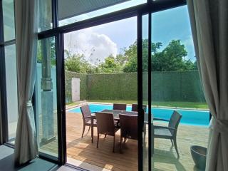 3 Bedrooms Pool Villa Land Area 263.60 Sqm. With Private Pool For Sale In Choeng Thale Phuket