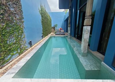 1 Bedrooms With Private Pool Land Area 144 Sqm. For Sale In Choeng Thale  Phuket