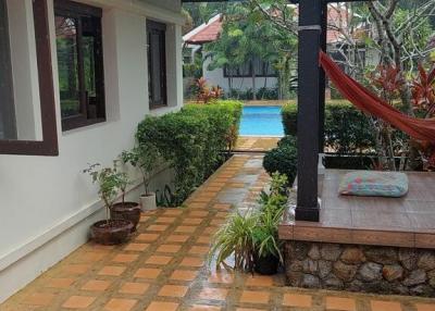 2 Bedrooms 2 Bathrooms Land Area 215  sqm. With Private Pool For Sale In Choeng Thale Phuket