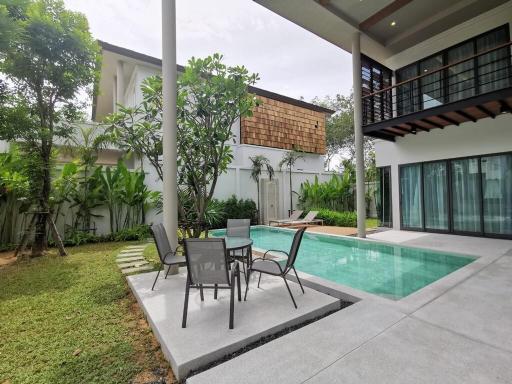 3 Bedrooms 3 Bathrooms Villa For Sale In Choeng Thale Phuket